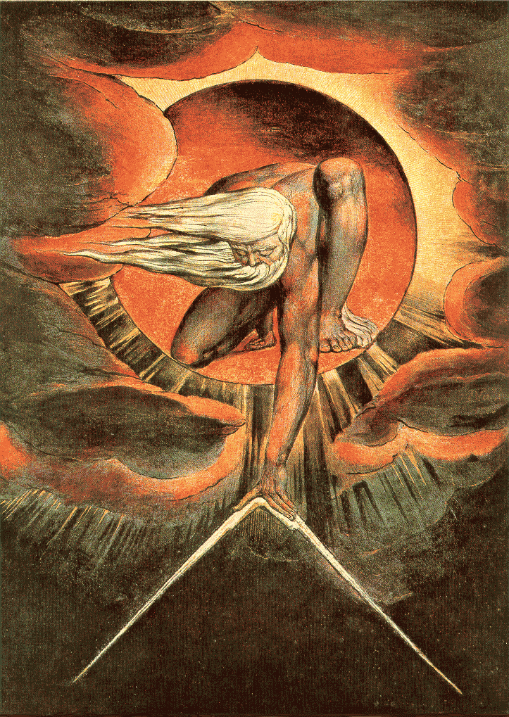 William Blake: Der Alte der Tage